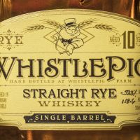(現貨) WhistlePig 10 years Straight Rye Taiwan Exclusive 口哨豬 10年 裸麥威士忌 台灣限定 (750ml 59.3%)
