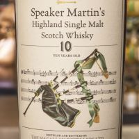 (現貨) Macallan 10 years Speaker Martin's 1st Edition 麥卡倫 10年 Speaker Martin's 一版 (700ml 40%)