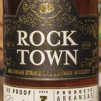 (現貨) Rock Town 3 years Straight Bourbon 羅克鎮 3年 美國純波本威士忌 (750ml 46%)