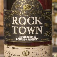 (現貨) Rock Town Single Barrel Bourbon #406 羅克鎮 美國波本威士忌 單桶原酒 (750ml 57.17%)