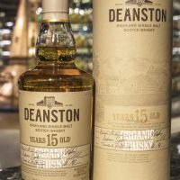 (現貨) Deanston 15 Years Organic Whisky 汀士頓 15年 雙認證有機威士忌 (700ml 46.3%)