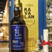 (現貨) Kavalan Vinho Barrique 2012 Glass Set 噶瑪蘭 經典獨奏 葡萄酒桶原酒 單杯禮盒 (700ml 57.1%)