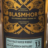 (現貨) Blasmhor – Bruichladdich 2003 13 Years Cask Strength 威仕摩 – 布萊迪 2003 13年 單桶原酒 (700ml 60.9%)