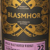 (現貨) Blasmhor – Glen Moray 1995 22 Years Cask Strength 威仕摩 – 格蘭莫雷 1995 22年 單桶原酒 (700ml 57.8%)