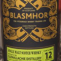(現貨) Blasmhor – Glenallachie 2004 12 Years Cask Strength 威仕摩 – 格蘭阿拉契 2004 12年 單桶原酒 (700ml 61.8%)