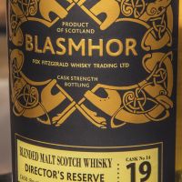 (現貨) Blasmhor –Burnside 1997 19 Years Cask Strength 威仕摩 – 伯恩賽 1997 19年 調和單桶原酒 (700ml 53.5%)