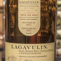 (現貨) LAGAVULIN 1995 - Feis Ile 2014 拉加維林 1995 原酒 艾雷嘉年華2014版 (700ml 54.7%)