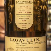 (現貨) LAGAVULIN 1991 - Feis Ile 2015 拉加維林 1991 原酒 艾雷嘉年華2015版 (700ml 59.9%)
