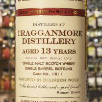 (現貨) Old Masters – Cragganmore 1997 13 years 麥大師 – 克拉格摩爾 1997 13年 原酒 (700ml 56.9%)