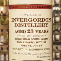 (現貨) Old Masters – Invergordon 1991 23 years 麥大師 – 因弗高登 1991 23年 單一穀物 原酒 (700ml 59.1%)