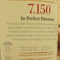 (現貨) SMWS 7.150 Longmorn 24 years 朗摩 單桶原酒 24年 蘇格蘭威士忌協會 (700ml 51.1%)