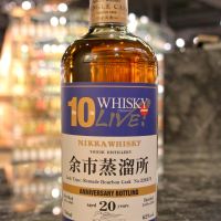 (現貨) Yoichi 1989 20 years Whisky Live 10th Japan 余市 1989 20年 單桶 (700ml 62%)