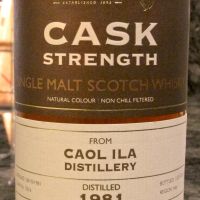 (現貨) G&M - Caol Ila 1981 34 years LMDW 60th 卡爾里拉 1981 34年 原酒 (700ml 59%)