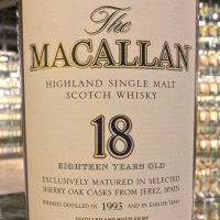 (現貨) MACALLAN 18 years 1993 麥卡倫 18年 1993  經典之作 精裝版 (700ml 43%)