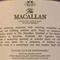 (現貨) MACALLAN 18 years 2017 Release 麥卡倫 18年 2017版 (700ml 43%)