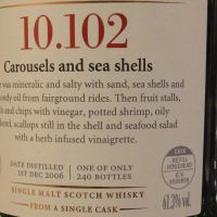 SMWS 10.102 Bunnahabhain 9 years 布納哈本 單桶原酒 9年 蘇格蘭威士忌協會 (700ml 61.3%)
