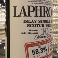 LAPHROAIG 10 years Cask Strength Batch 002 拉佛格 10年 原酒 第二版 (700ml 58.3%)