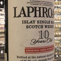 LAPHROAIG 10 years Original Cask Strength 拉佛格 10年 原酒 舊版 (700ml 55.7%)