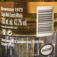 (現貨) Bowmore 1973 43 years Limited Release 波摩 1973 43年 限量珍藏 (700ml 43.2%)