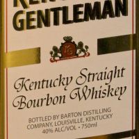 Kentucky Gentleman 4 years Straight Bourbon 肯德基老爹 4年 美國波本威士忌 (750ml 40%)
