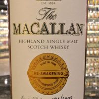 Macallan 12 years Re-awakening 麥卡倫 12年 Re-awakening (700ml 43%)