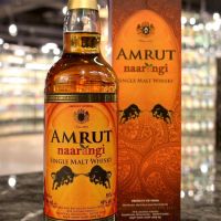 (現貨) Amrut Narrangi Single Malt Whisky 雅沐特 真橙 單一麥芽威士忌 (700ml 50%)