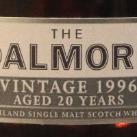 (現貨) Dalmore 1996 20 years Vintage Port Collection 大摩1996 20年 年份波特桶系列 (700ml 45%)
