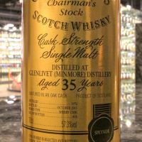 CADENHEAD’S - Glenlivet 1976 35 years 凱德漢 格蘭利威 1976 35年 單桶原酒 (700ml 57.3%)