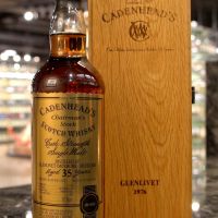 CADENHEAD’S - Glenlivet 1976 35 years 凱德漢 格蘭利威 1976 35年 單桶原酒 (700ml 57.3%)