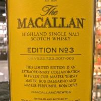 (現貨) Macallan Edition No.3 麥卡倫 2017年度限量 Editon No.3 (700ml 48.3%)