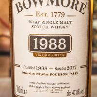 (現貨) Bowmore 1988 Vintage Edition 波摩 1988 波本桶 (700ml 47.8%)