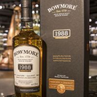 (現貨) Bowmore 1988 Vintage Edition 波摩 1988 波本桶 (700ml 47.8%)