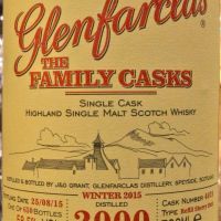 Glenfarclas 2000 The Family Casks 格蘭花格 2000 家族桶 (700ml 58.5%)