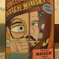 That Boutique-y Whisky Co. Macallan 30 years 麥卡倫 30年 漫畫標 單桶 第七版 (500ml 46.5%)