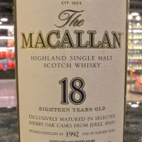 (現貨) MACALLAN 18 years 1992 麥卡倫 18年 1992 精裝版 (700ml 43%)