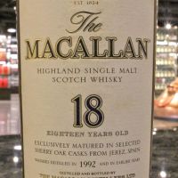 (現貨) MACALLAN 18 years 1992 麥卡倫 18年 1992 雙杯禮盒 (700ml 43%)
