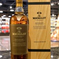 Macallan Edition No.1 麥卡倫 2015年度限量 Editon No.1 木盒版 (700ml 48%)