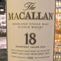 (現貨) MACALLAN 18 years 1988 麥卡倫 18年 1988 (700ml 43%)