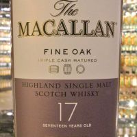 (現貨) Macallan Fine Oak 17 years 麥卡倫 17年 黃金三桶 精裝版 (700ml 43%)