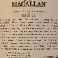 (現貨) Macallan Fine Oak 17 years 麥卡倫 17年 黃金三桶 精裝版 (700ml 43%)