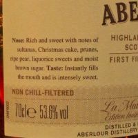 Aberlour 19 years First Fill Sherry Cask 亞伯樂 19年 初次雪莉單桶原酒 LMDW 60週年版 (700 ml 53.6%)