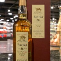 (現貨) BRORA 38 years Special Release 2016 布朗拉 38年 2016版 (700ml 48.6%)