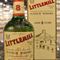 (現貨) Littlemill 8 years Single Malt Whisky 小磨坊 8年 單一麥芽威士忌 (700ml 40%) 