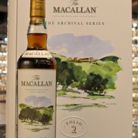 (現貨) Macallan The Archival Series Folio 2 麥卡倫 書冊2 酒廠限定版 (700ml 43%)