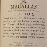 (現貨) Macallan The Archival Series Folio 2 麥卡倫 書冊2 酒廠限定版 (700ml 43%)