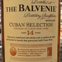 The BALVENIE 14 years Cuban Selection 百富 14年 古巴精選蘭姆桶 (700ml 43%)