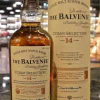The BALVENIE 14 years Cuban Selection 百富 14年 古巴精選蘭姆桶 (700ml 43%)