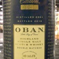 Oban 2001 - Distillers Edition 2016 歐本 酒廠限定版 (700ml 43%)
