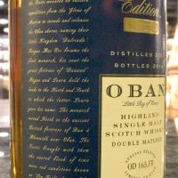 Oban 2001 - Distillers Edition 2016 歐本 酒廠限定版 (700ml 43%)
