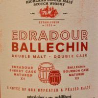 (現貨) EDRADOUR Ballechin Double Malt Double Cask 艾德多爾 LMDW 60週年版 (700ml 46%)